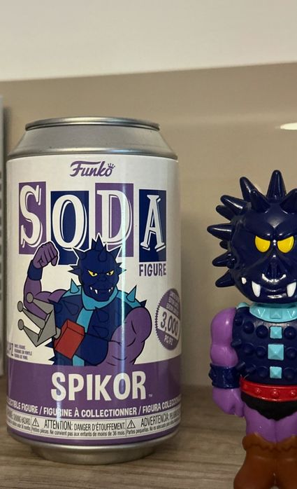 Funko Soda Spikor Limited Edition