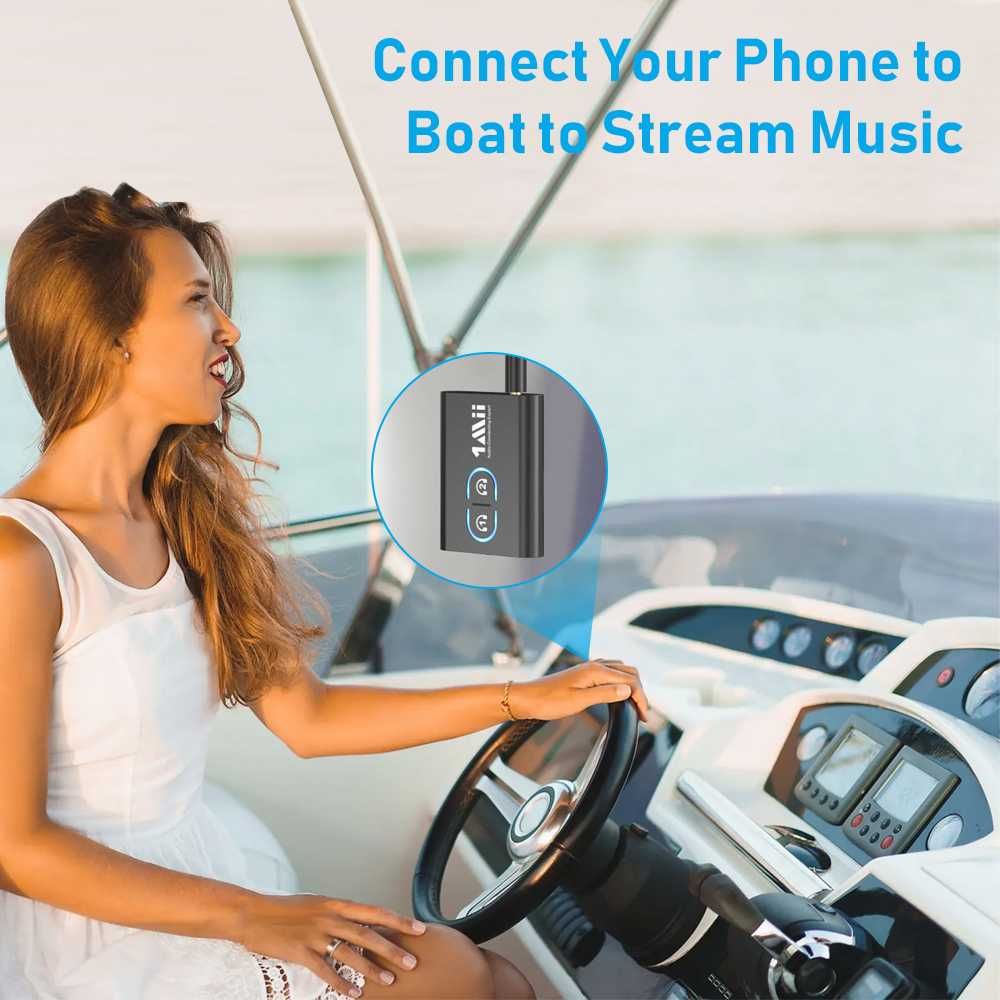 ML300 Bluetooth двуканален трансмитер- приемник висок клас