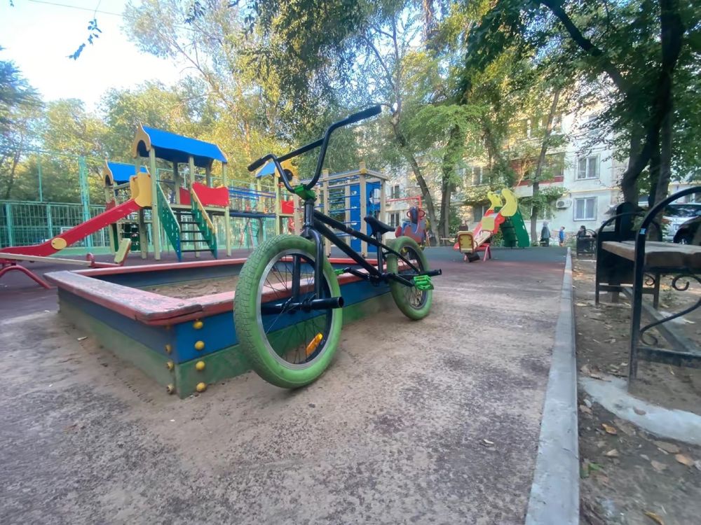 продаю Bmx в хорошем состоянии