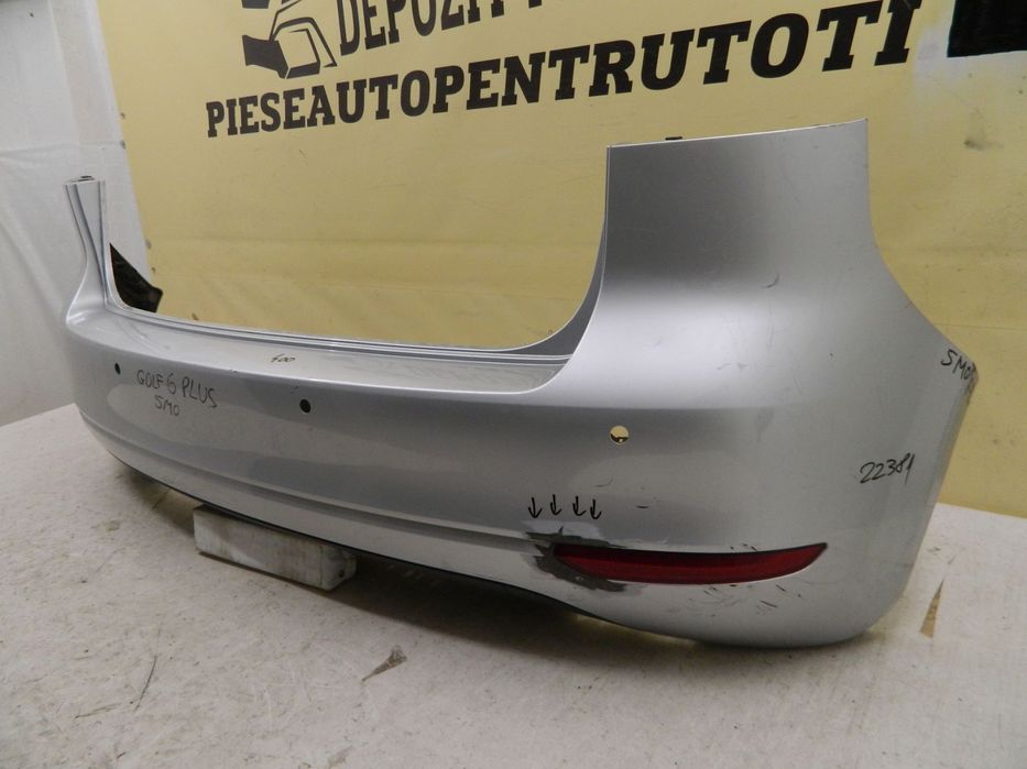 Bara spate VW Golf 6 Plus, 2009, 2010, 2011, 2012, cod origine 5M0807421G.