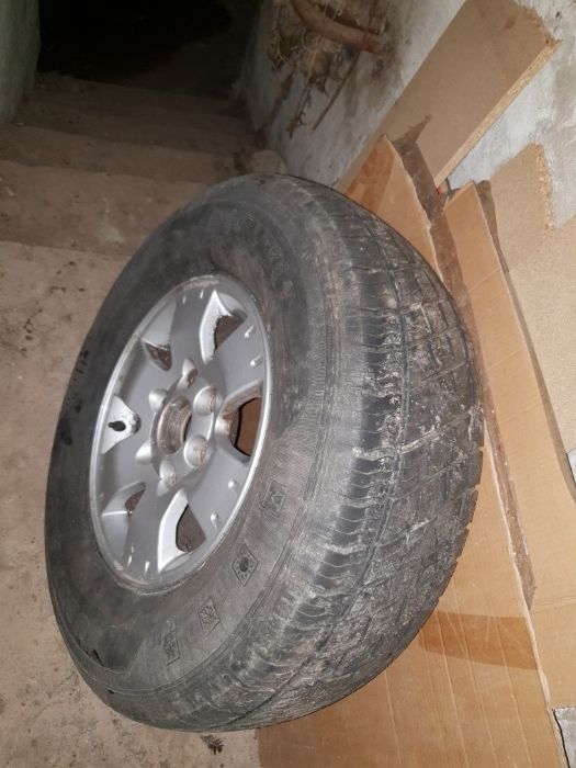 Janta pajero 3 2004 genti jenti roti geanta jeanta roata