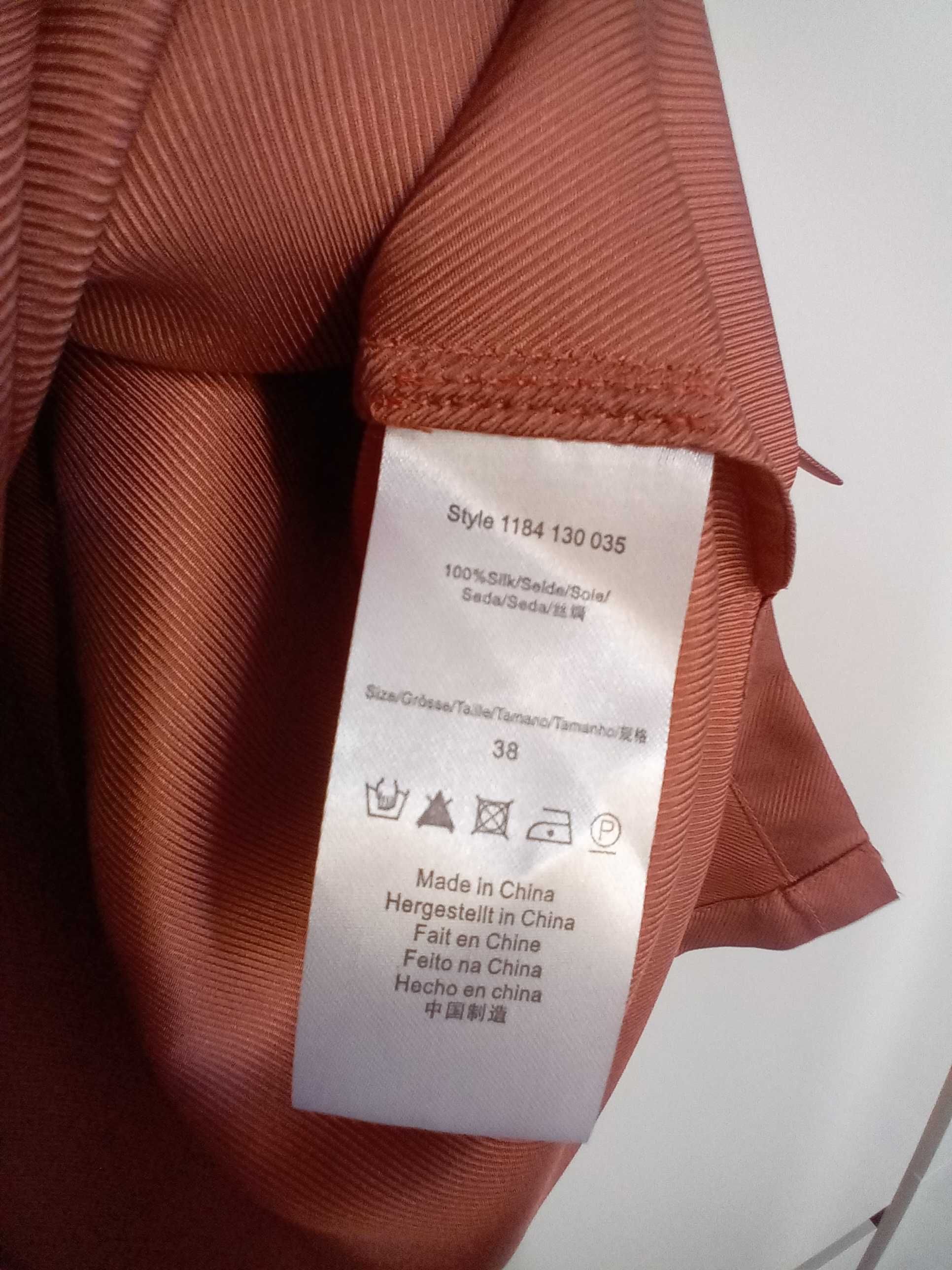 Луксозна SILK Day Birger Et Мikkelsen туника-рокля