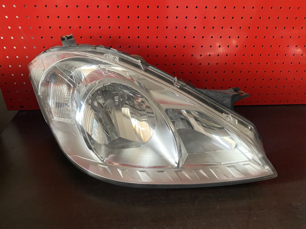 Far dreapta halogen Mercedes Benz A Class W169 facelift