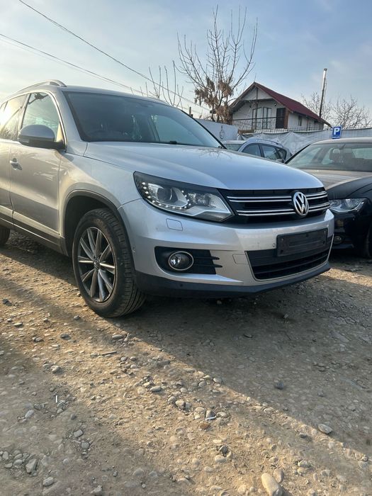 Capotă motor Volkswagen Tiguan 2012 facelift