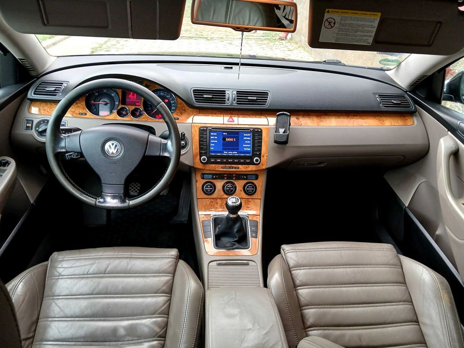 VW PASSAT B6 2.0 Tdi 4 Motion 4x4