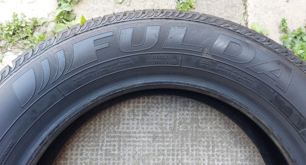 Set 2buc 165/65 R15 81T Fulda vară