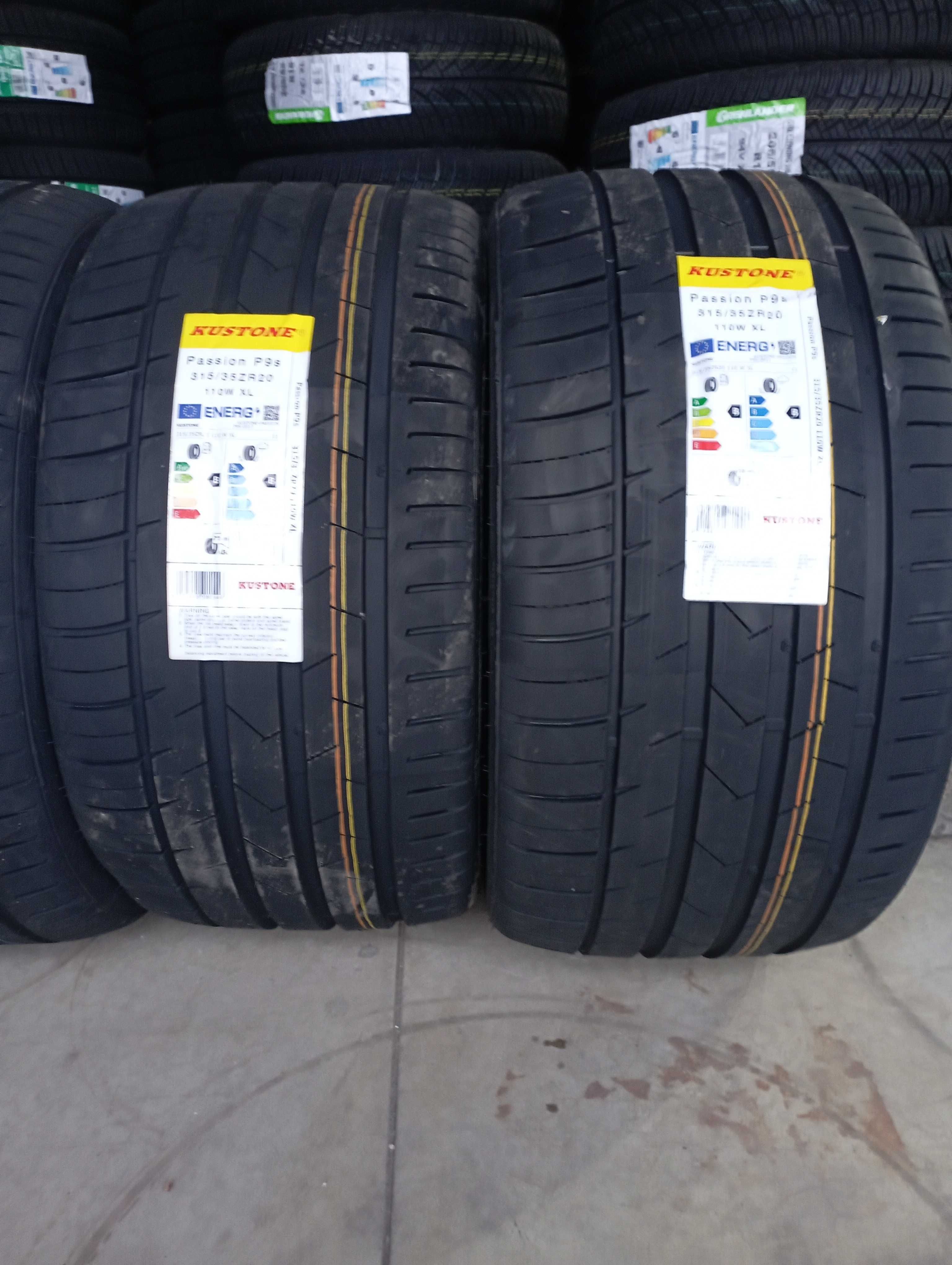 Set Anvelope BMW X5,X6 315/35/20 Cu 275/40/20 Noi De VARA DOT2024