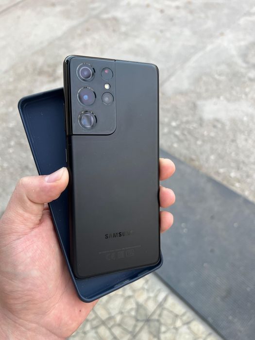 Samsung s21 ultra в идеальном сост