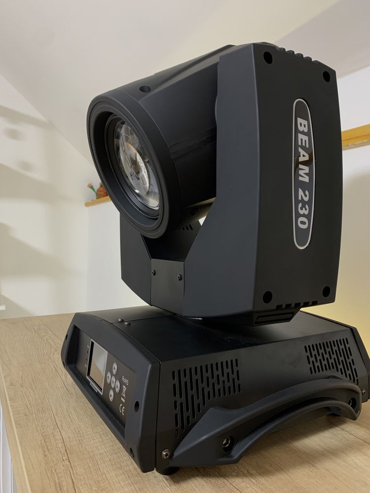 Moving Head Beam 7R 230W, bec OSRAM (NOU)