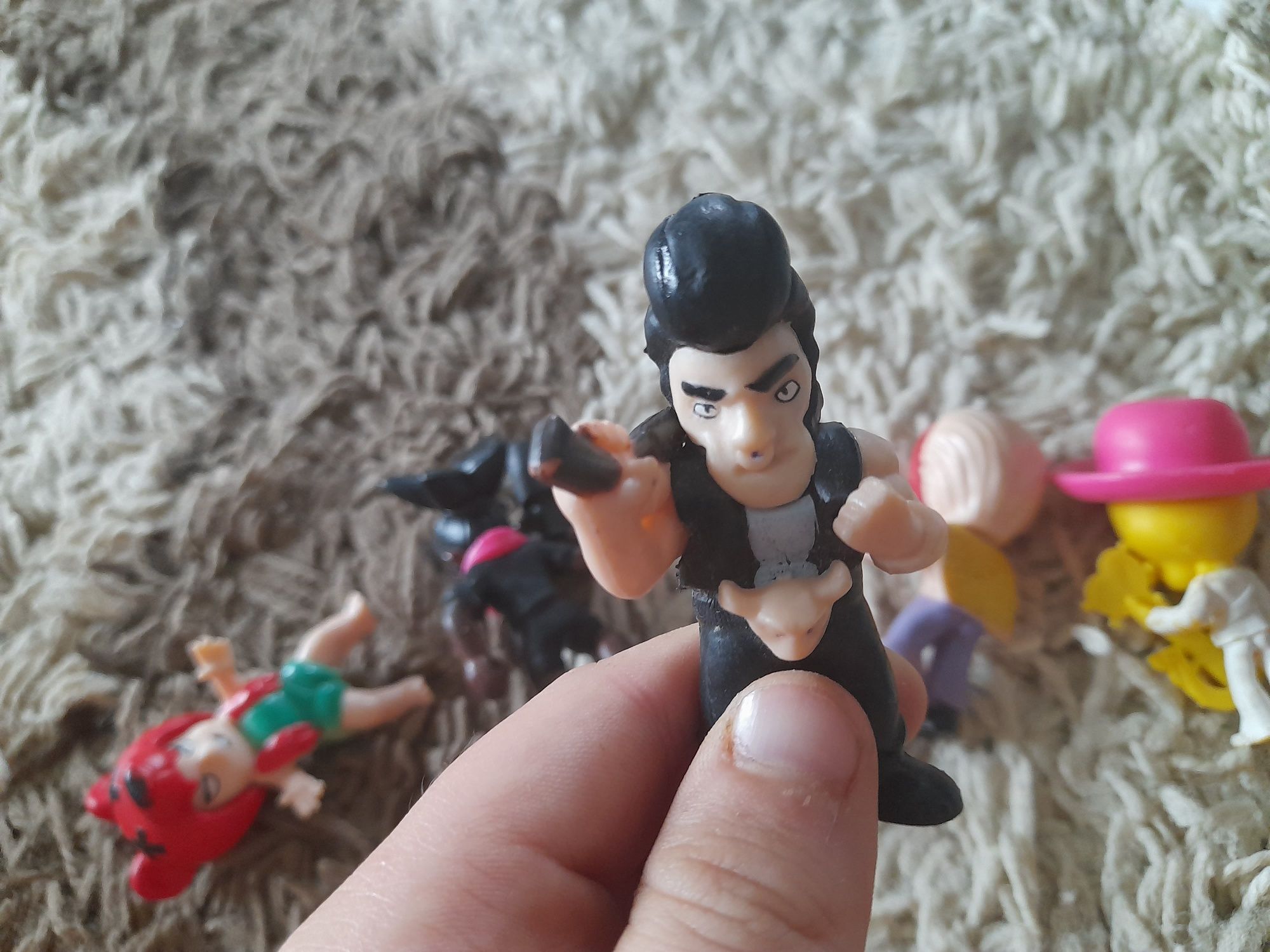 Vand figurine din jocul Brawl stars 8 ron buc