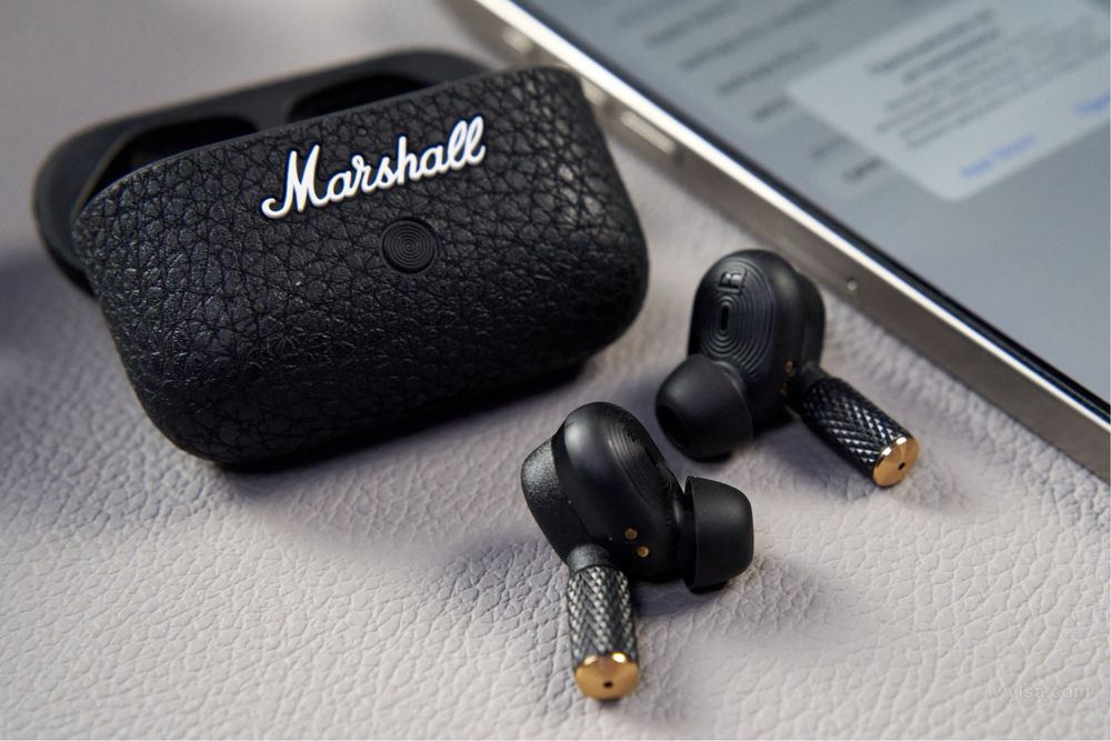 Marshall Motif II A.N.C. Легендарный звук с активным шумоподавлением!