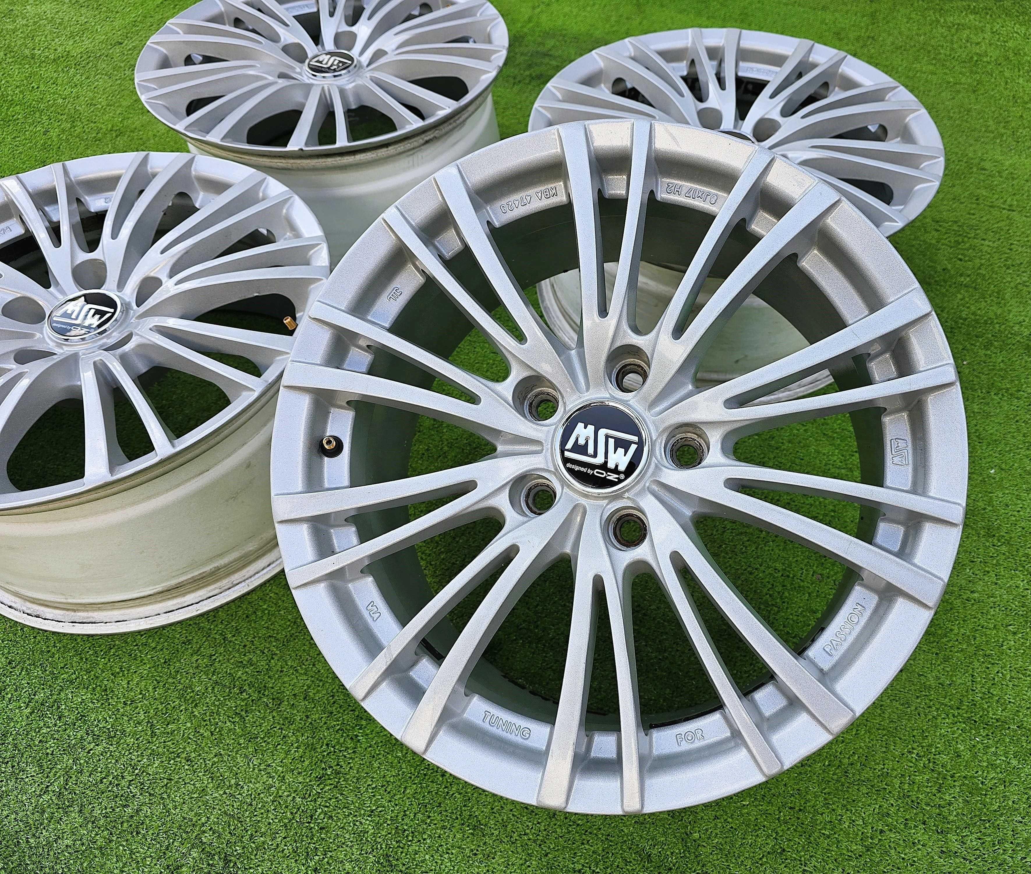 Джанти MSW Performance (O.Z) 17" 5x120- магнезиеви