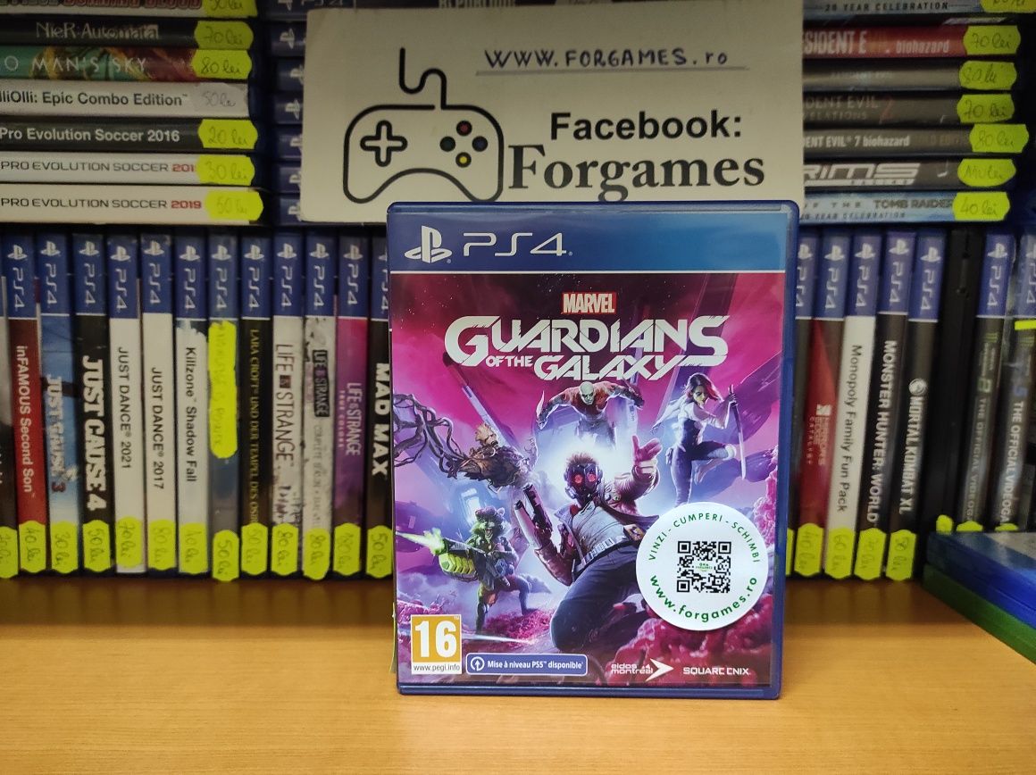 Jocuri   PS4 PS5  Marvel Guardians of Galaxy PS4 Forgames.ro