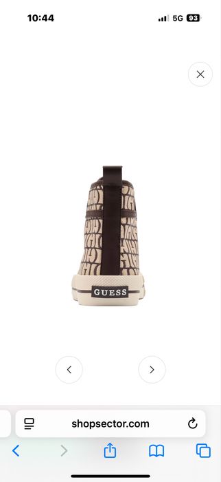 Чисто нови кецове Guess
