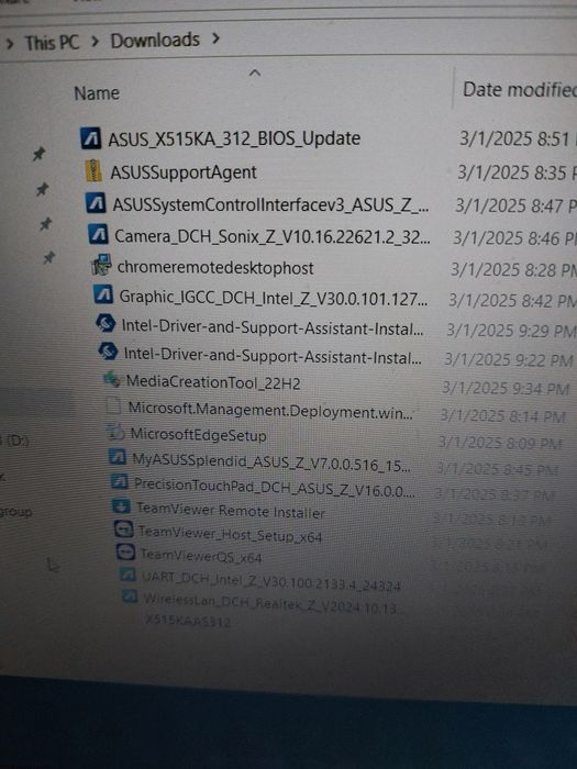 Laptop Asus  ca nou
