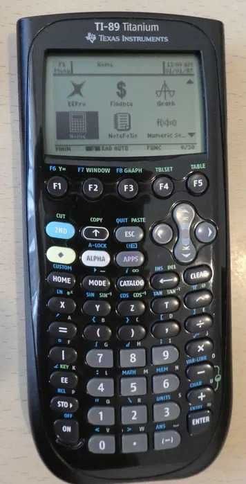 Graphing Calculator de buzunar , Ti-89 Titan , pentru elevi , studenti