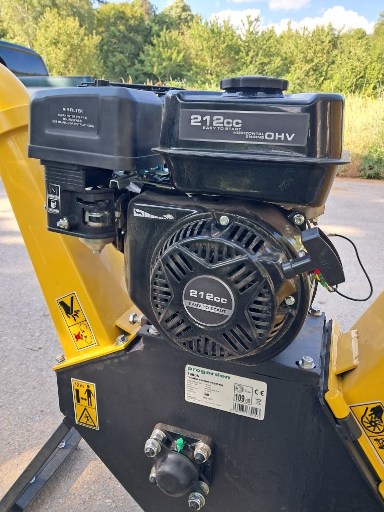 Дробилка за клони ProGARDEN TB80N/ 7 hp
