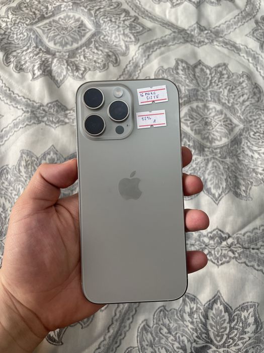 Айфон 16про макс 512гб