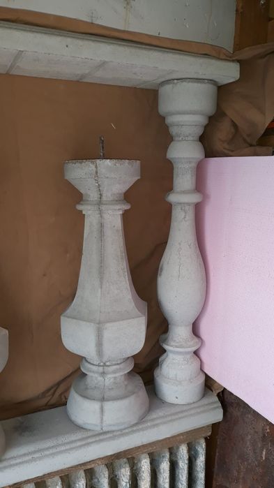 Vand balustrii beton