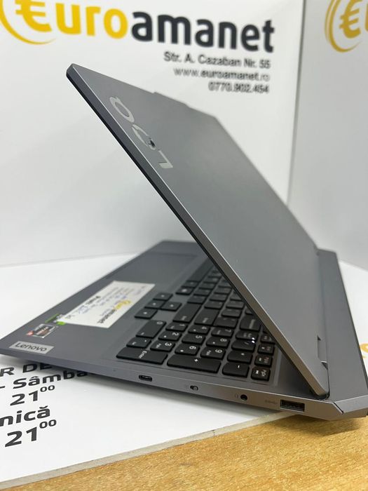 Laptop Gaming Lenovo LOQ 15ARP9, AMD Ryzen 5 7235HS -I-