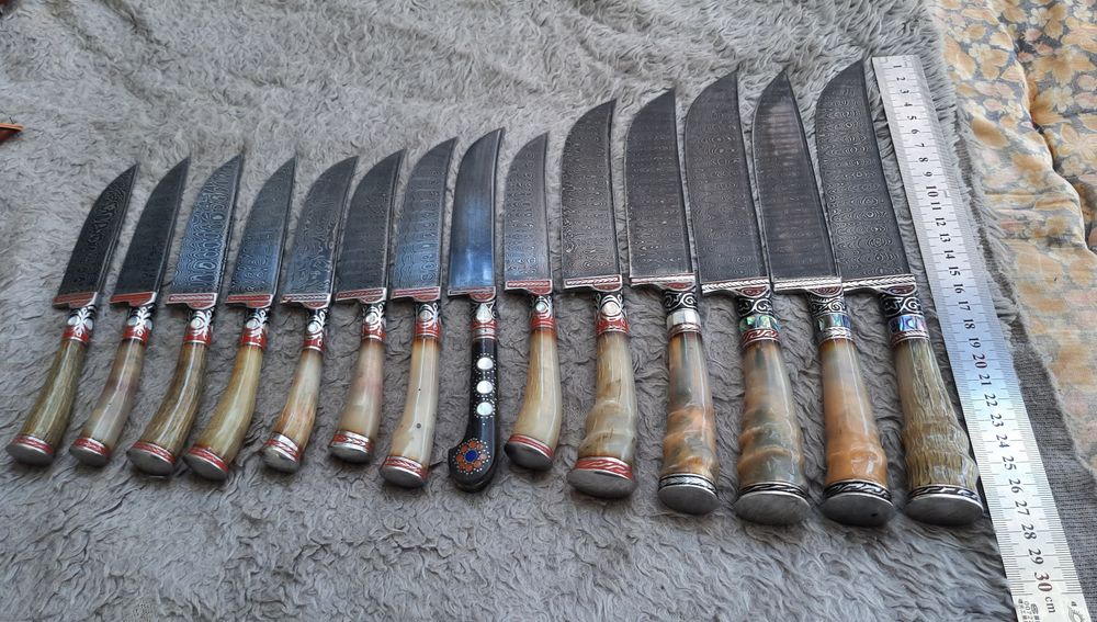 Шахриханский ножи