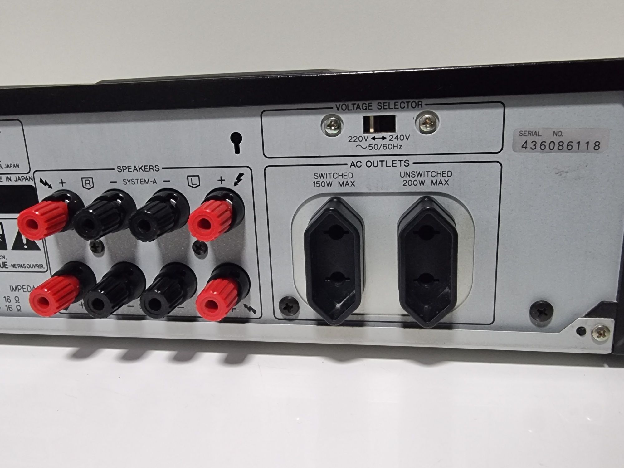 Sansui AU-G33X integrated amplifier