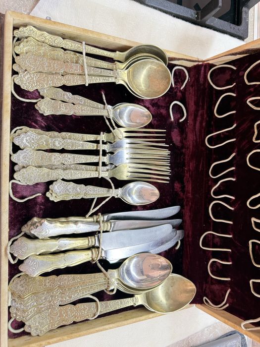 Набор столовых приборов Gupta Associates (India), 32 предмета