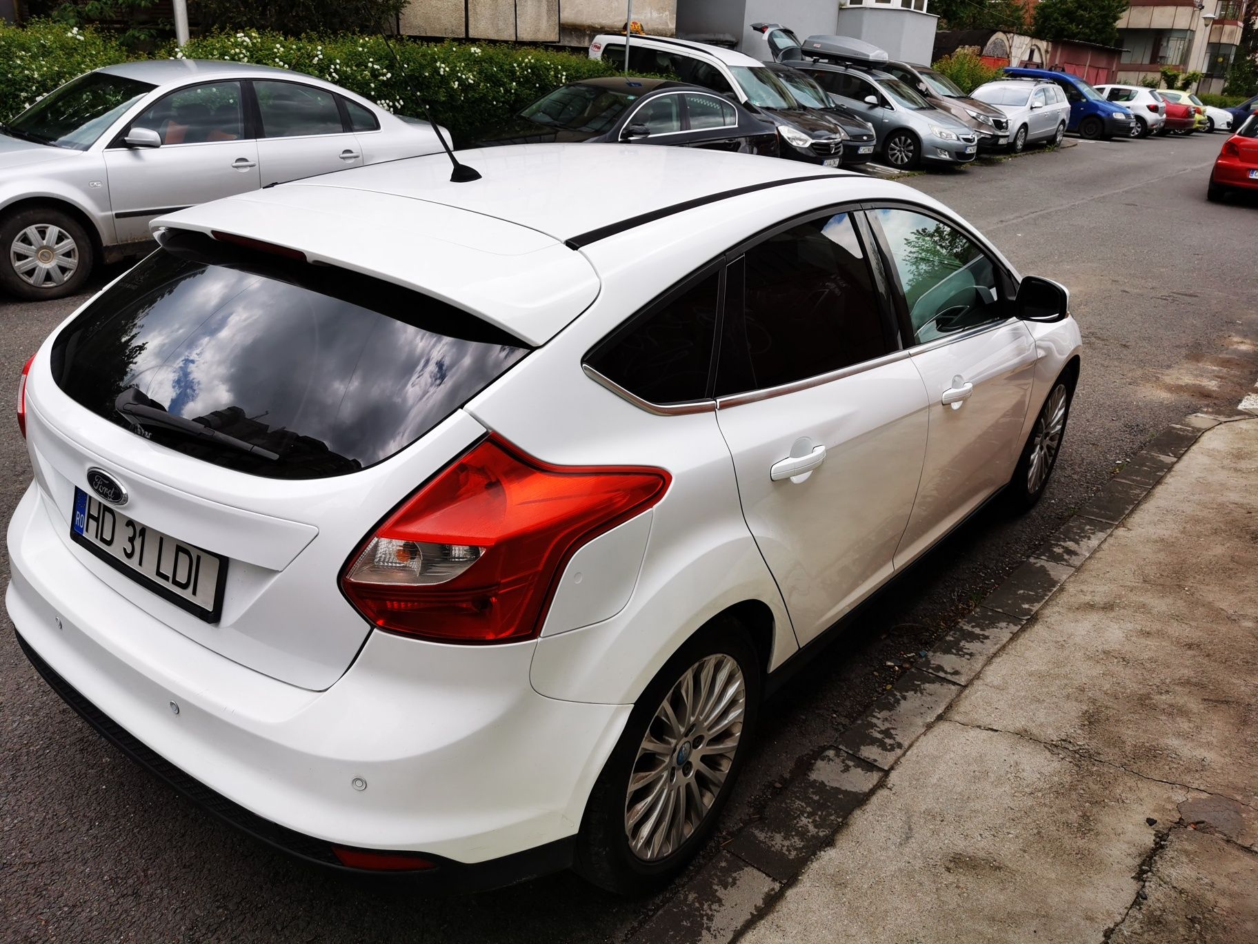 Ford focus hatchback mk3