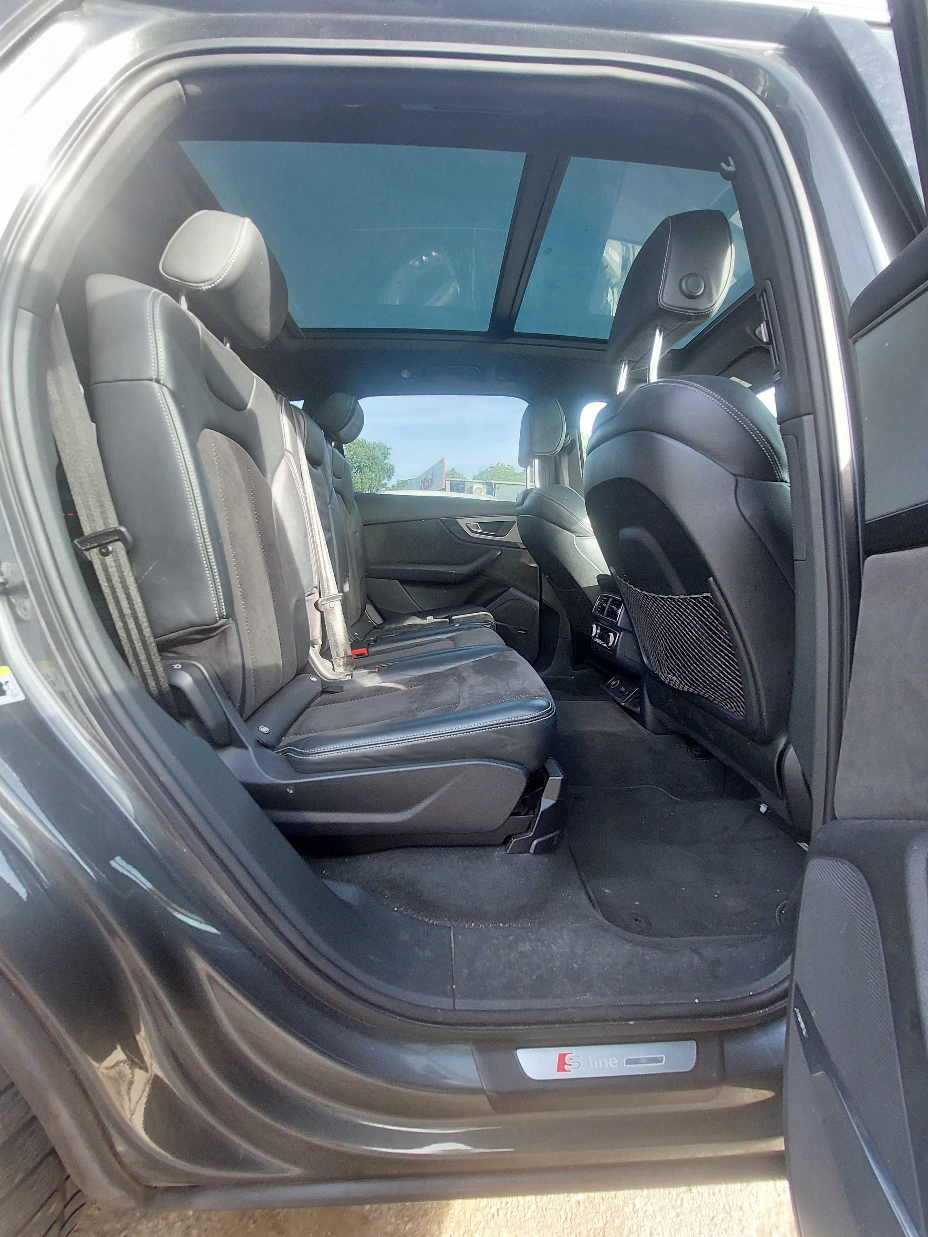 На Части:Audi Q7 4M 3.0 TDI 272кс Quattro Tiptronic 2015 SLine кодCRTC
