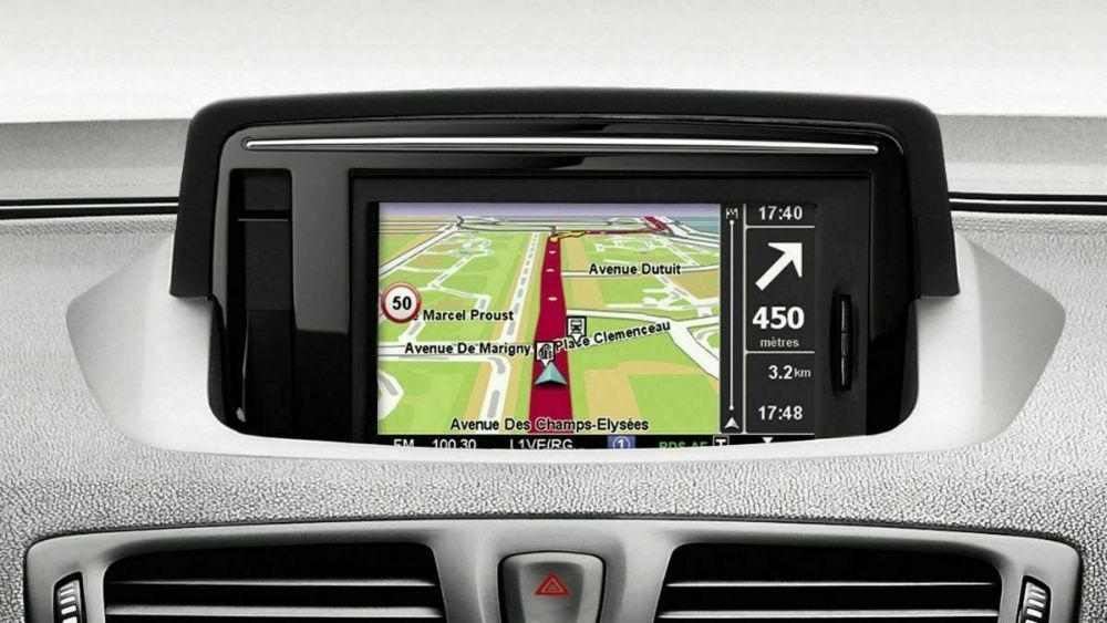2025 RENAULT SD Card Carminat TOMTOM LIVE 11.25 Europa Навигационна Сд
