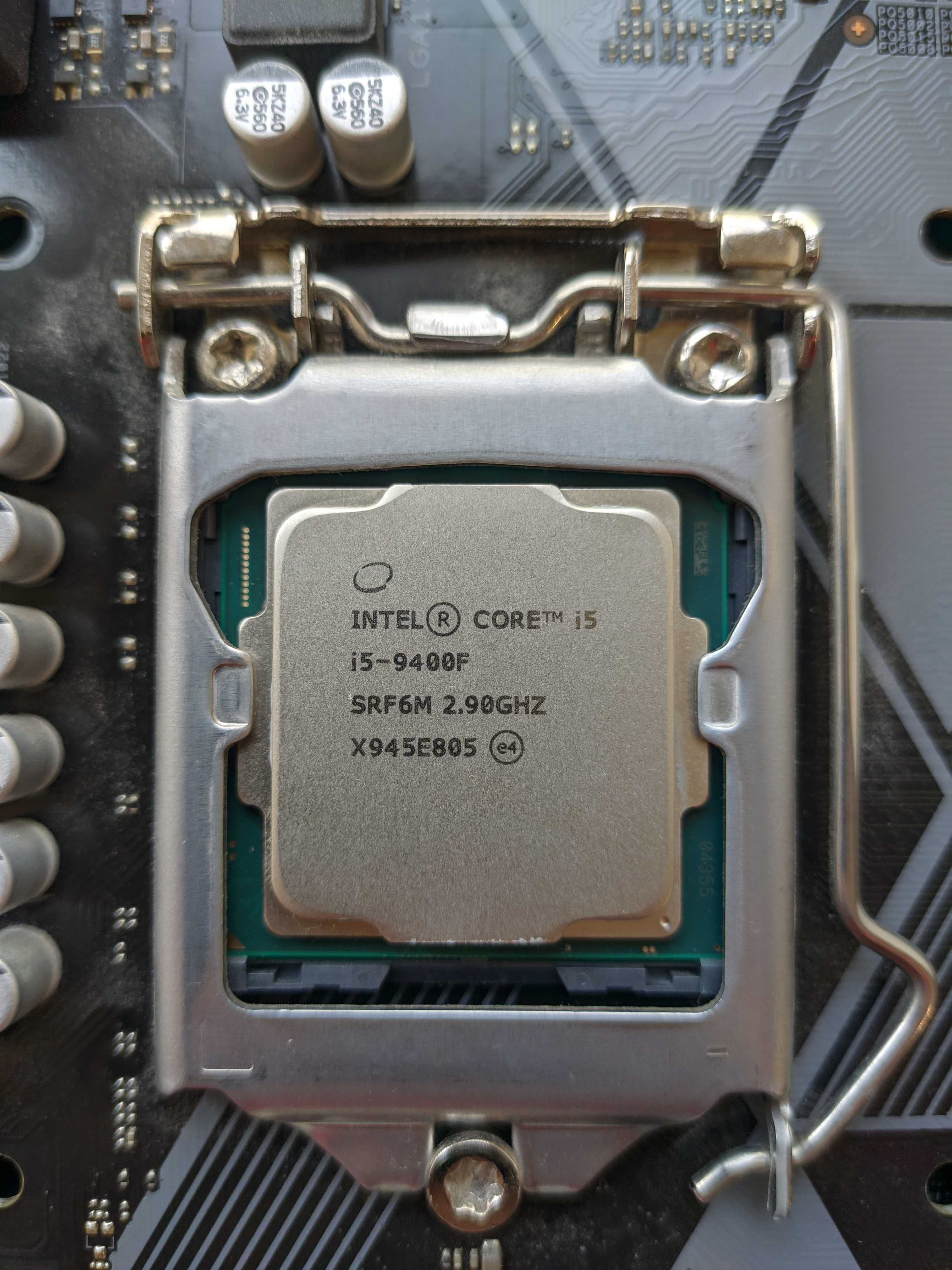 Комплект i5-9400F + ASUS B360M-A + 32GB DDR4