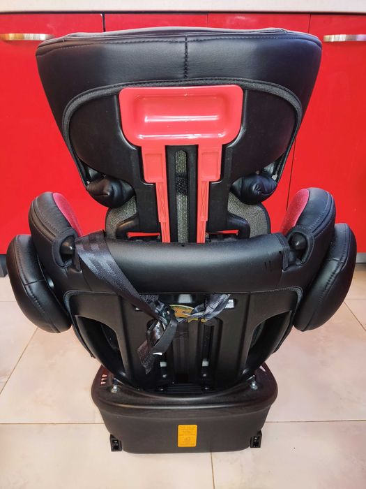 Столче за кола Lorelli Premium Aviator Isofix 0-36 кг. Червено&Черно