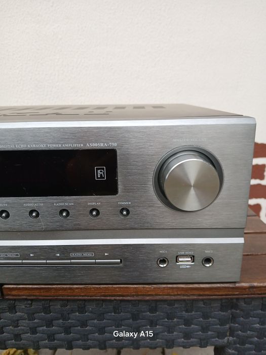 Amplificator akai sistem boxe 5.1 AS005RA-750 defect ( sony pioneer )