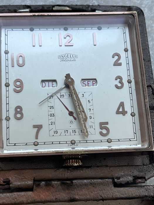 Ceas dd voiaj retro 1940