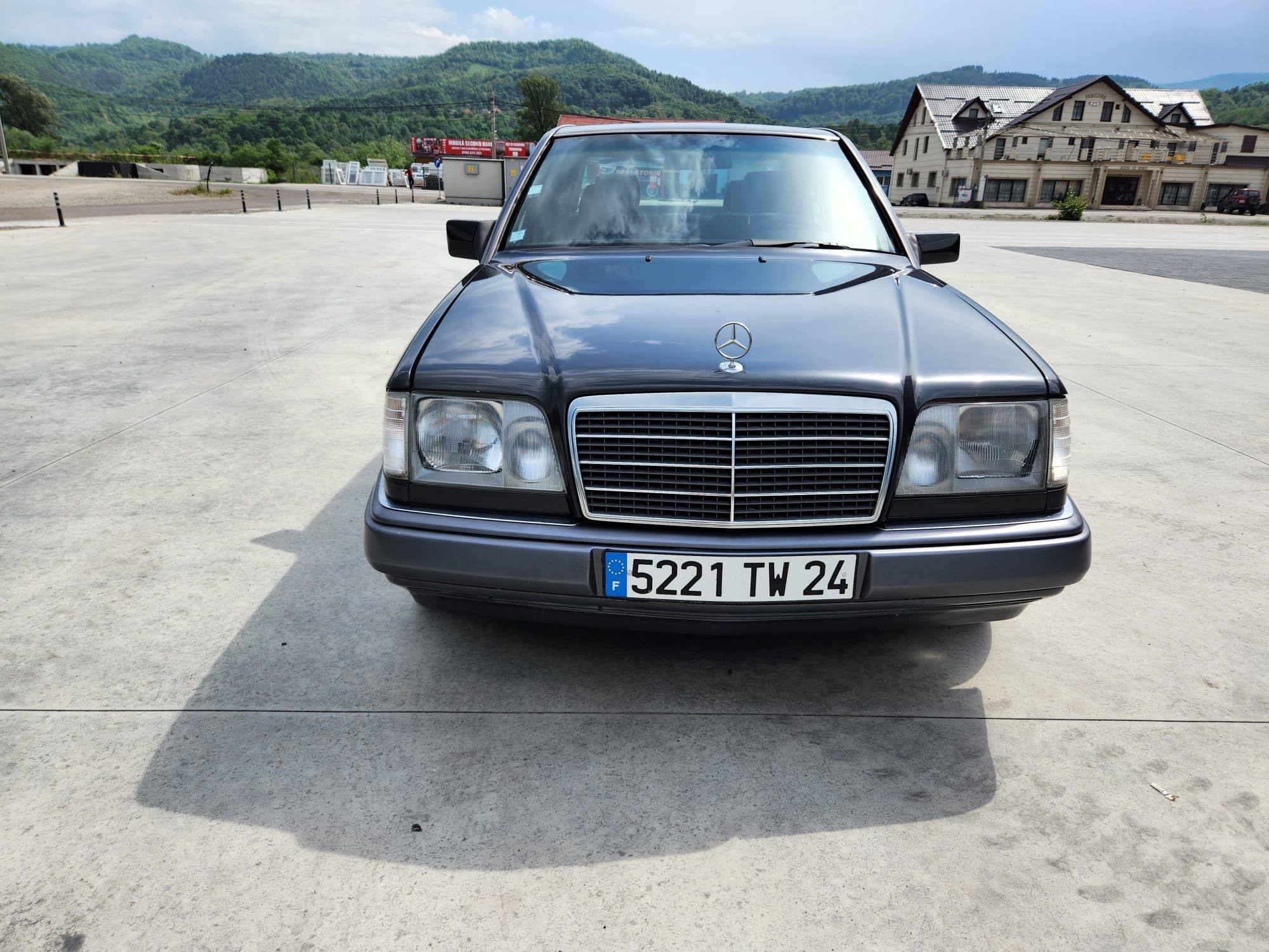 Mercedes E250 TD W124 Facelift Clima Airbag