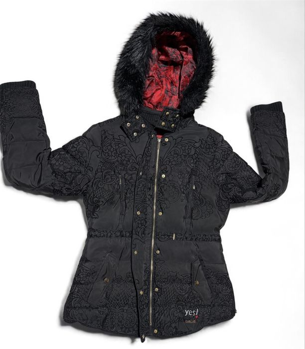 Geacă Desigual damă marimea M-L 38