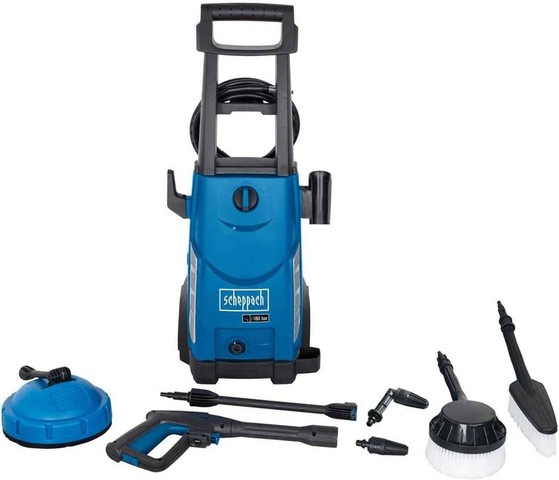 Водоструйка Scheppach HCE2500 2400W 180bar 480 l/h