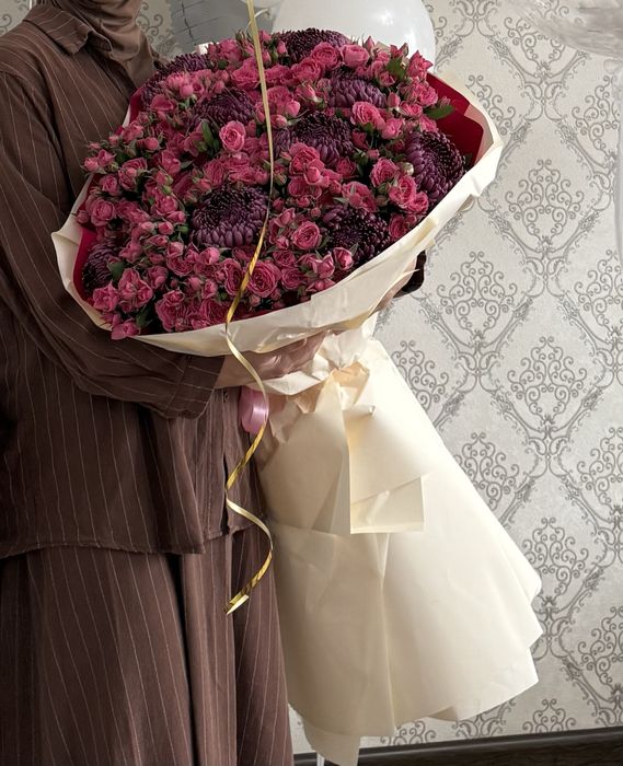 Продам букет, свежий, получила сегодня