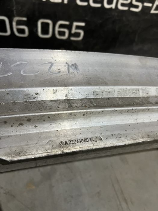 Intaritura bara spate Mercedes S Class W222