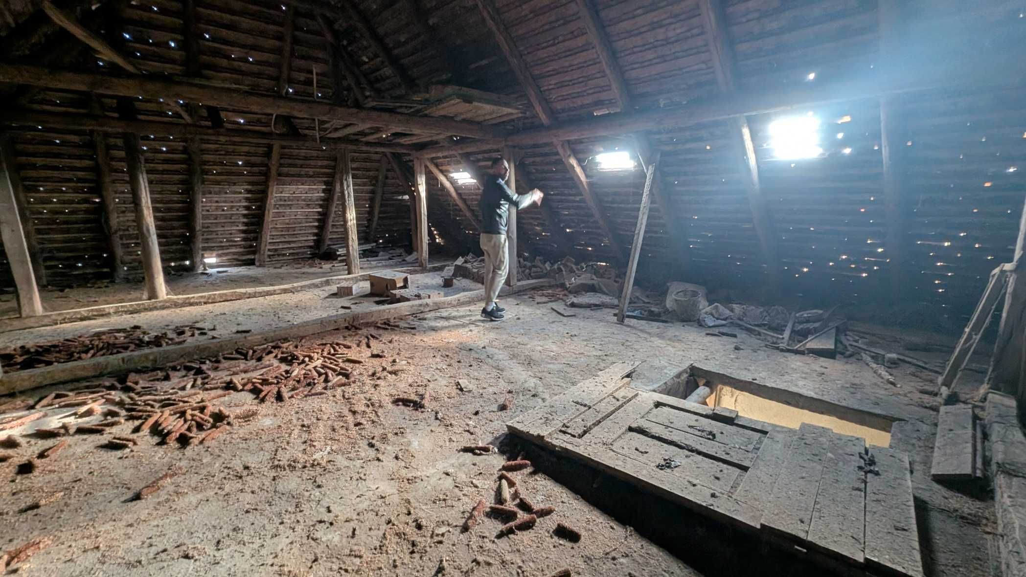 Casa cu gradina in comuna Sacadate jud. Sibiu
