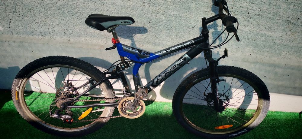 Bicicletă MTB Cross Full Suspension – roți 26
