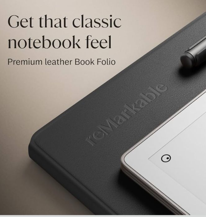 reMarkable Paper Pro + Marker Plus