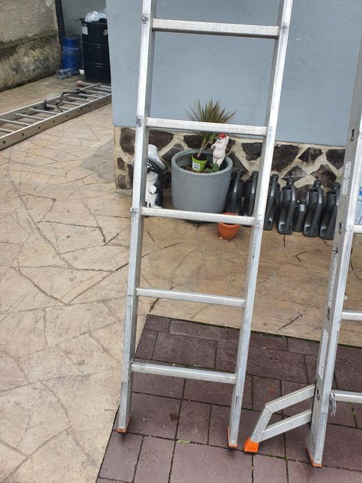 Scară 4m aluminiu import germania