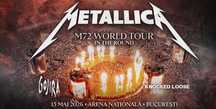 3 bilete Metallica – București 2026 – preț sub valoarea inițială!