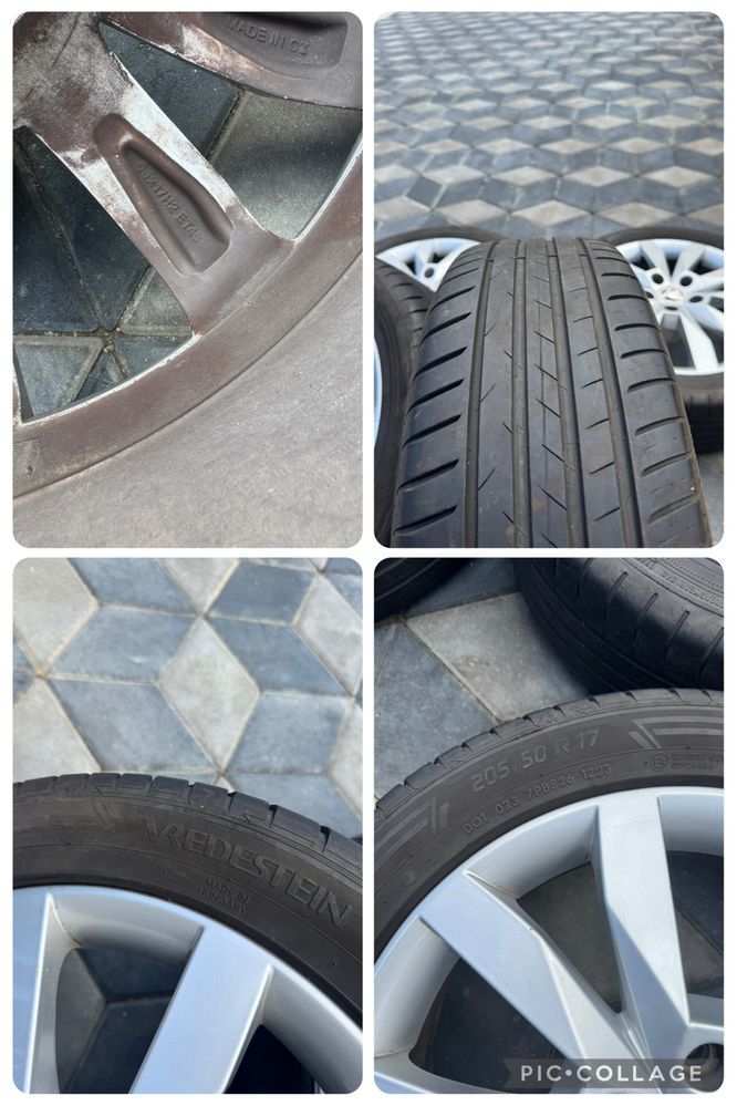 Jante Orig”Skoda R17(5x112)”Octavia 2/3/4/Superb/Yeti/Vw/Seat/Audi~