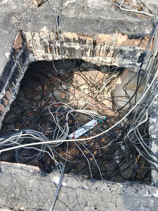 Установка камер видеонаблюдения