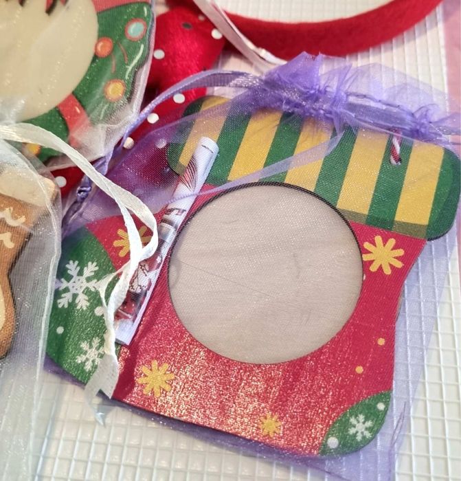 Коледни рамки за снимки за украса