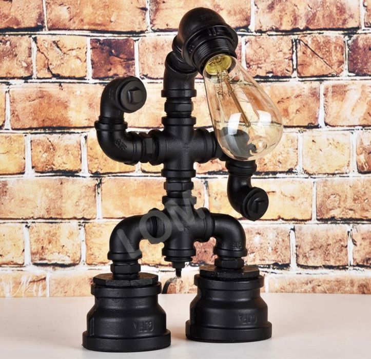 Lampi HANDMADE fonta