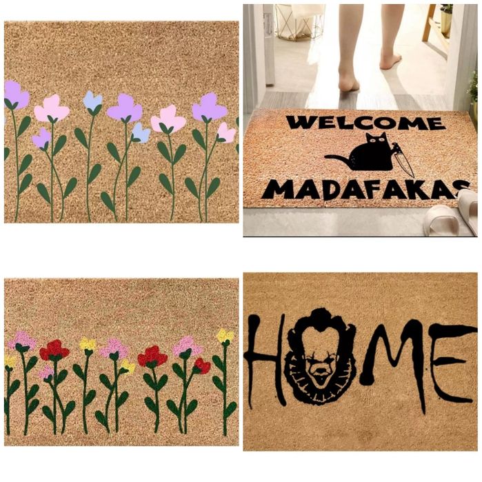 Коврик придверный, безворсовый