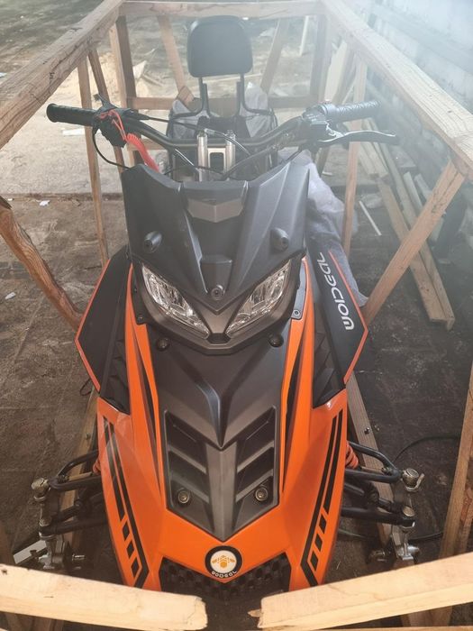 Новые снегоходы обмен